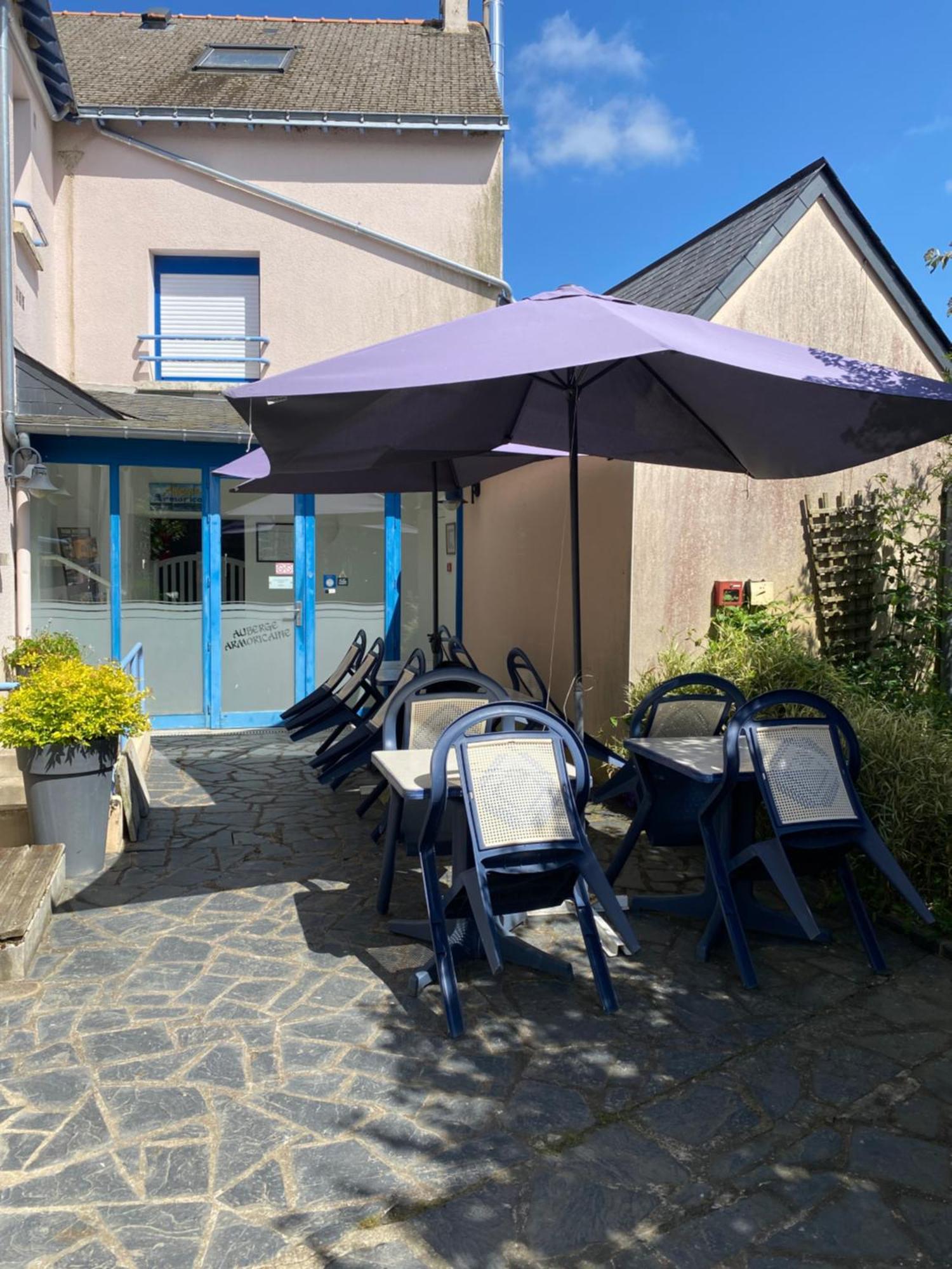 Auberge Armoricaine Louisfert Exteriér fotografie