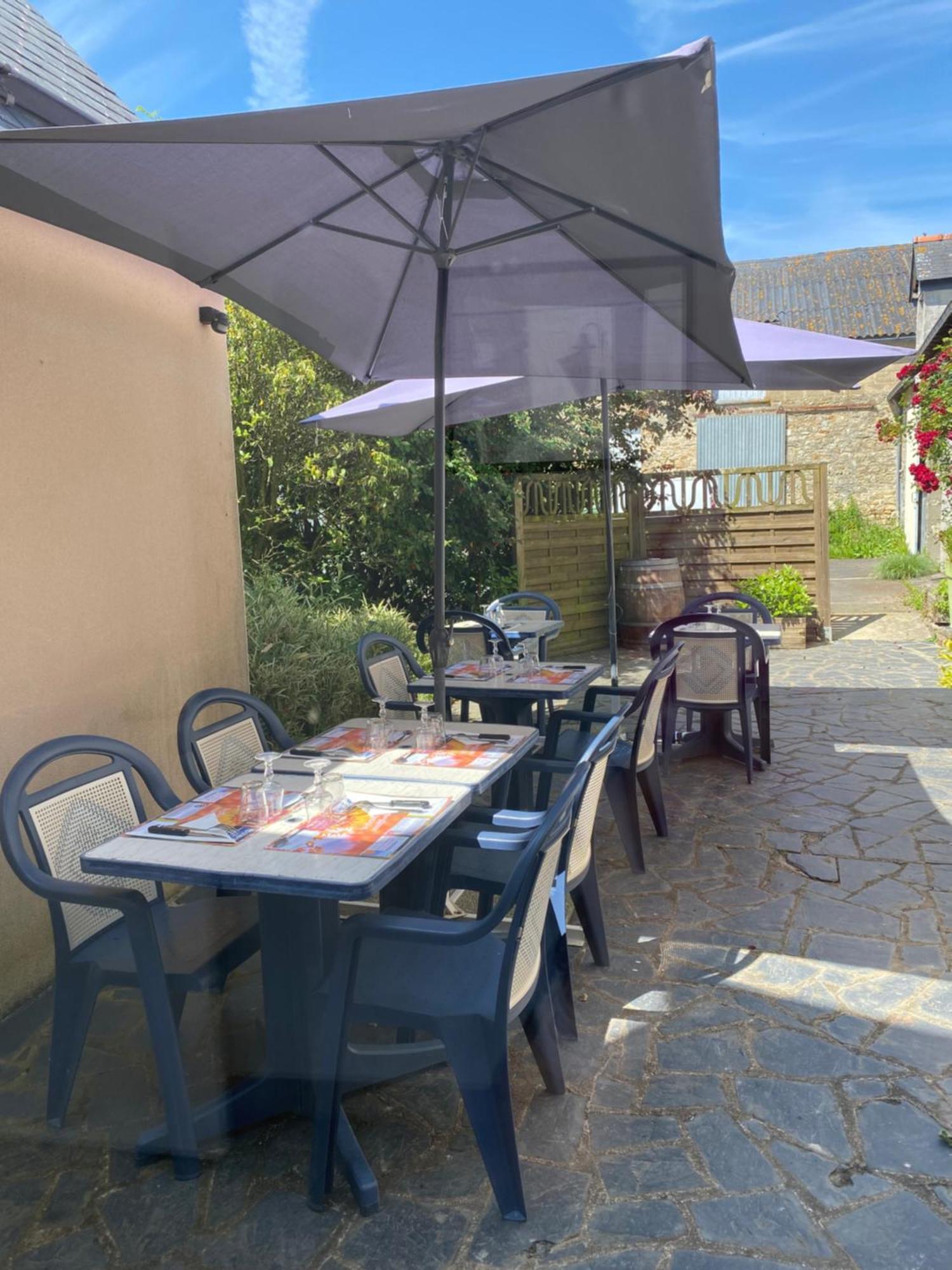 Auberge Armoricaine Louisfert Exteriér fotografie