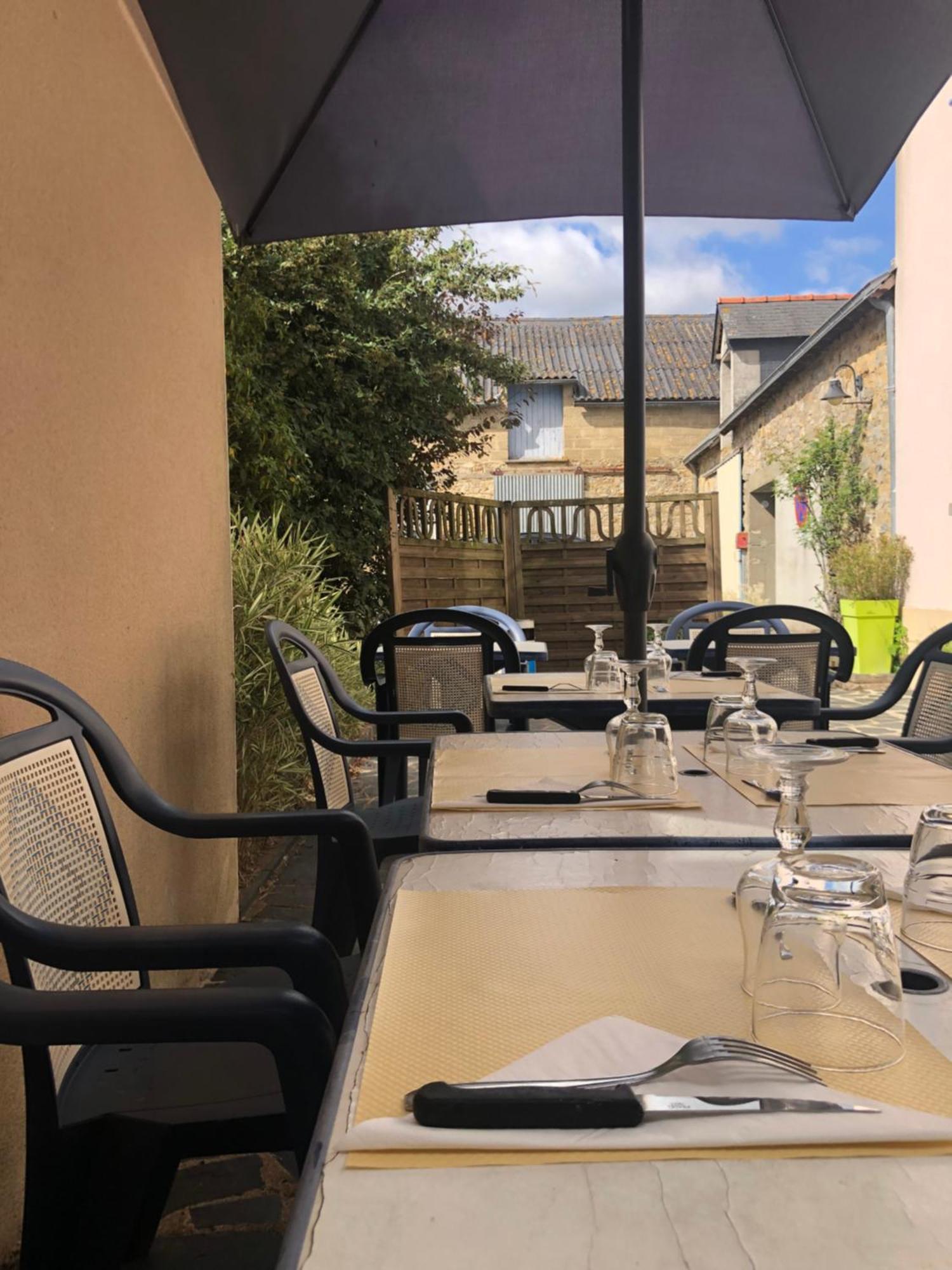 Auberge Armoricaine Louisfert Exteriér fotografie