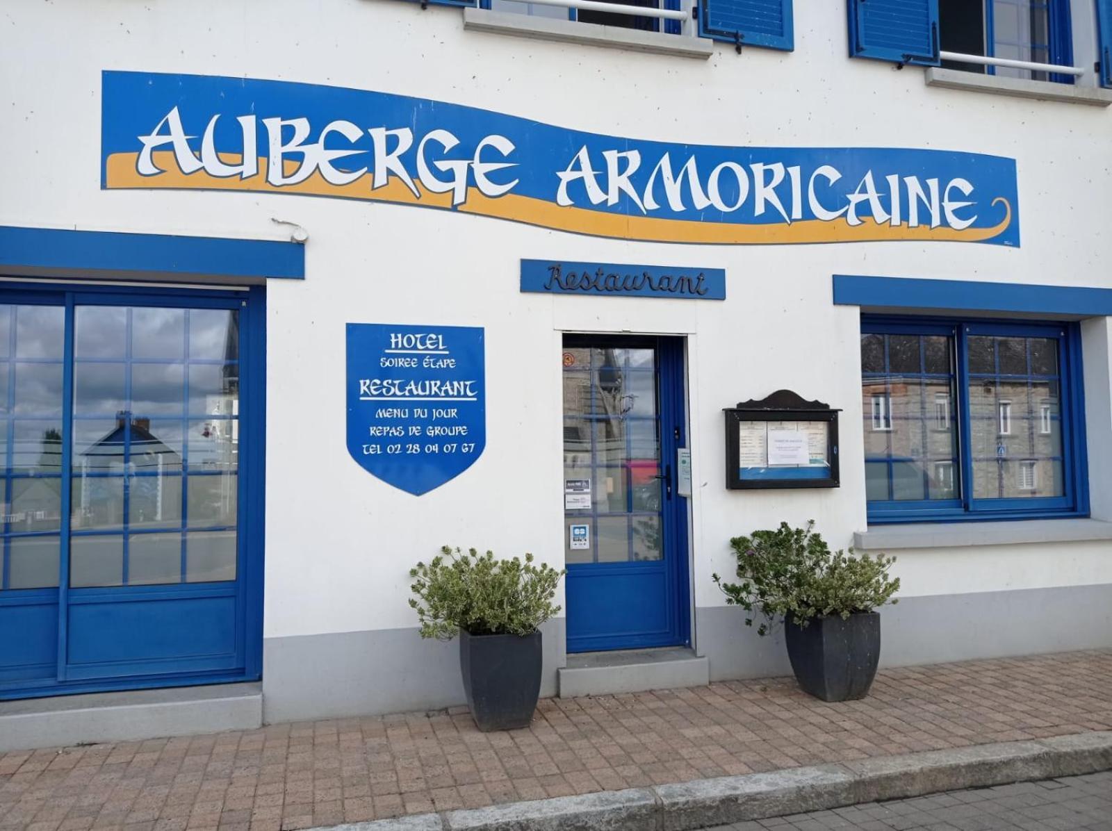 Auberge Armoricaine Louisfert Exteriér fotografie